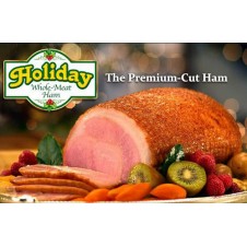 Holiday Ham Boneless Hind Legg 1 kg.  